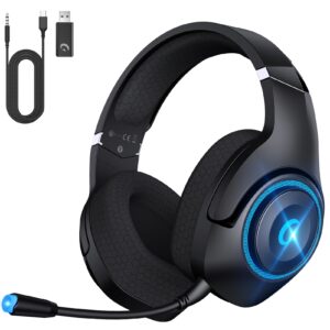 KAPEYDESI Gaming headset for PS5 PS4 PC MAC