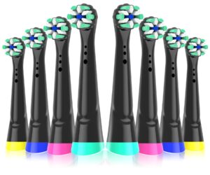 CREMODUL Brush Heads Compatible with Oral B IO Electric Toothbrush Toothbrush Head for IO 3/4/5/6/7/8/9/10-Pack of 8 Deep Clean