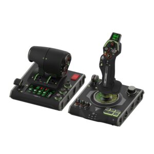Turtle Beach VelocityOne Flightdeck - Universal HOTAS Simulation Joystick & Throttle with Touch Disaply