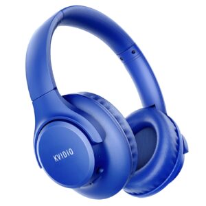 KVIDIO Bluetooth Headphones Over Ear