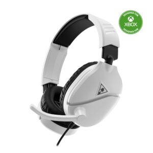 Turtle Beach Recon 70 Console White Xbox Multiplatform Gaming Headset for Xbox Series X|S