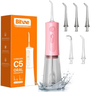 Water Flosser for Teeth Cordless