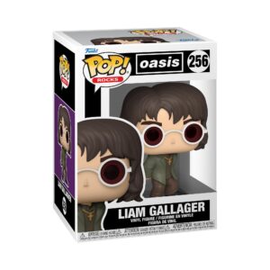 Funko POP! Rocks: Oasis - Liam Gallagher - Collectable Vinyl Figure - Gift Idea - Official Merchandise - Toys for Kids & Adults - Music Fans - Model Figure for Collectors and Display