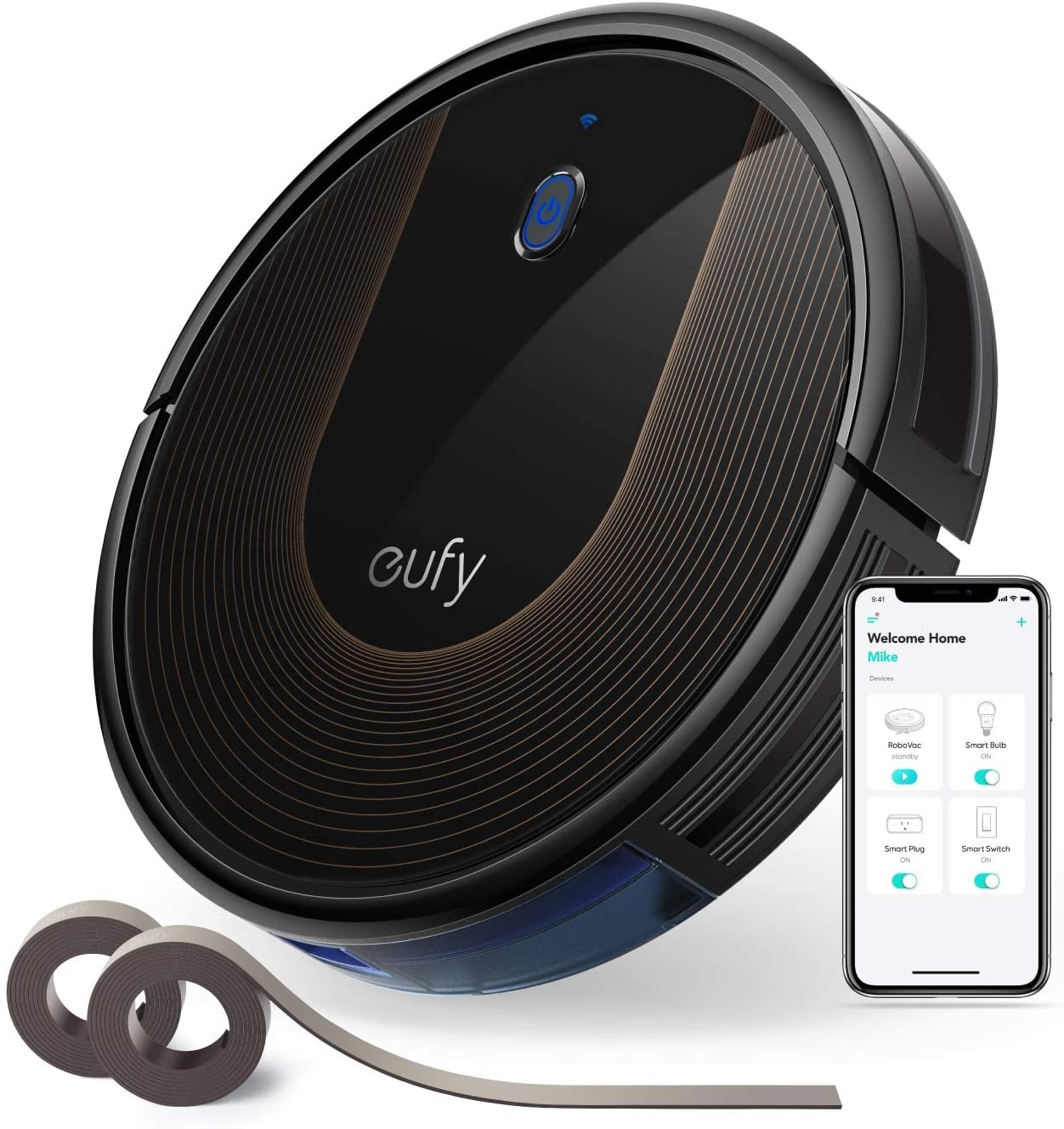 Eufy Robot Vacuum Cleaner [BoostIQ] RoboVac 30C