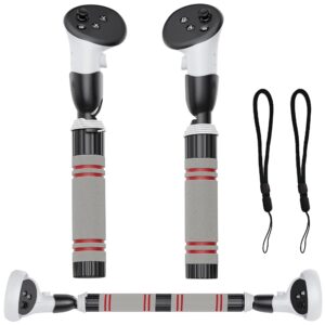 Mytrix VR Somatosensory Games Enhance Handle Attachment for Meta Quest3/Quest2 Controller