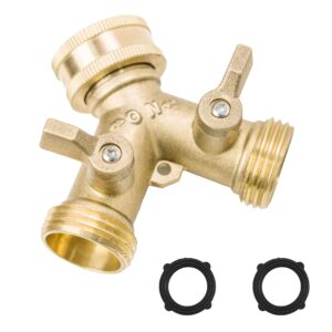 Diivoo Hose Splitter Two Way