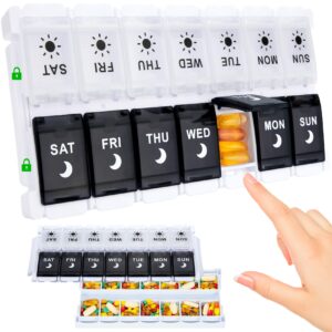 7 Day Pill Organiser 2 Times A Day