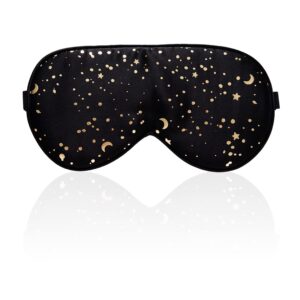 ownssilk 100% Silk Sleep mask with Adjustable Strap