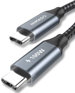 NIMASO USB C to USB C Cable 2M