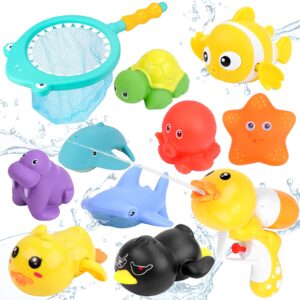 Hysagtek 11PCS Baby Bath Toys