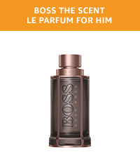 boss the scent le parfum