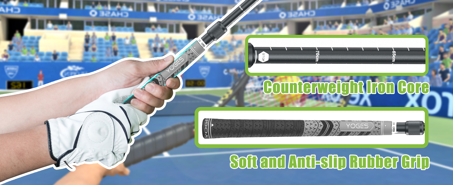 Soft Rubber Grip Design