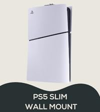 ps5 slim wall mount