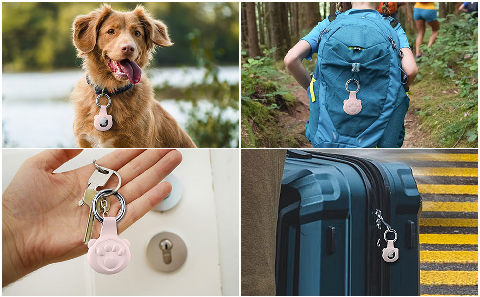 airtag keyring