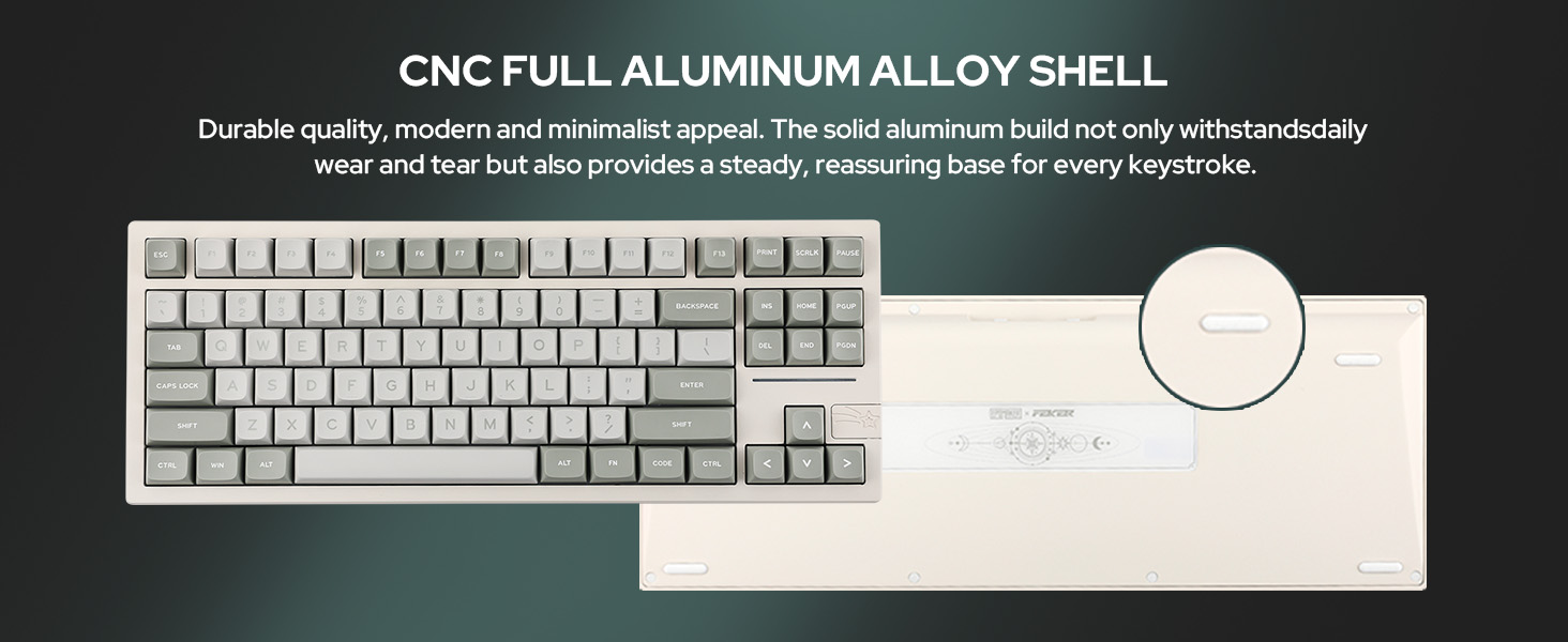 FEKER Galaxy80 gaming keyboard