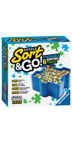 Sort & Go Puzzle Sorting Trays