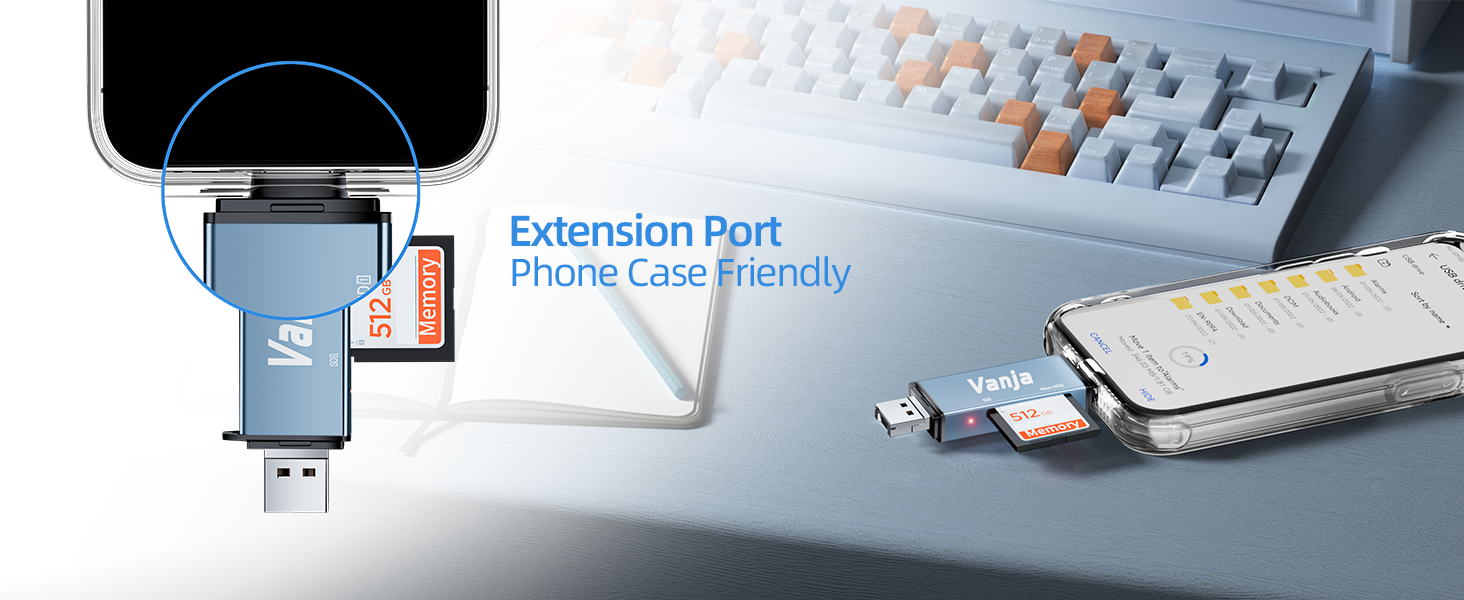 for iphone sd card reader
