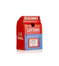 USA Mailbox birds garden robin robins bluebirds bluetits sparrow sparrows bird house birdhouse home