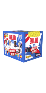 England 2024 Tournament Edition Official Sticker Collection - Packs