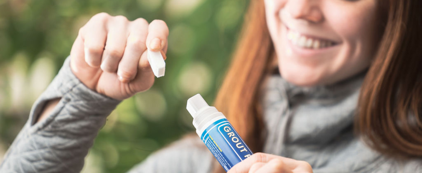 Grout Pen White Tile Paint Marker Waterproof Grout Paint Tile Grout Colorant Sealer Pen White Narrow