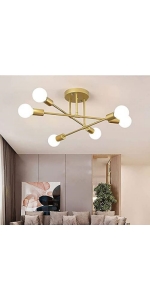 sputnik ceiling light