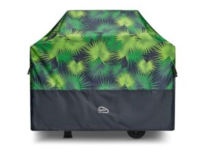 Storm Skin Heavy-Duty Waterproof BBQ Cover (Large Gas Barbecue) - Palm