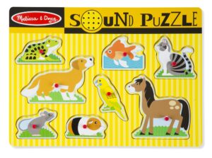 Melissa & Doug Pets Sound Puzzle