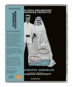 Mississippi Mermaid (Limited Edition) [Blu-ray]