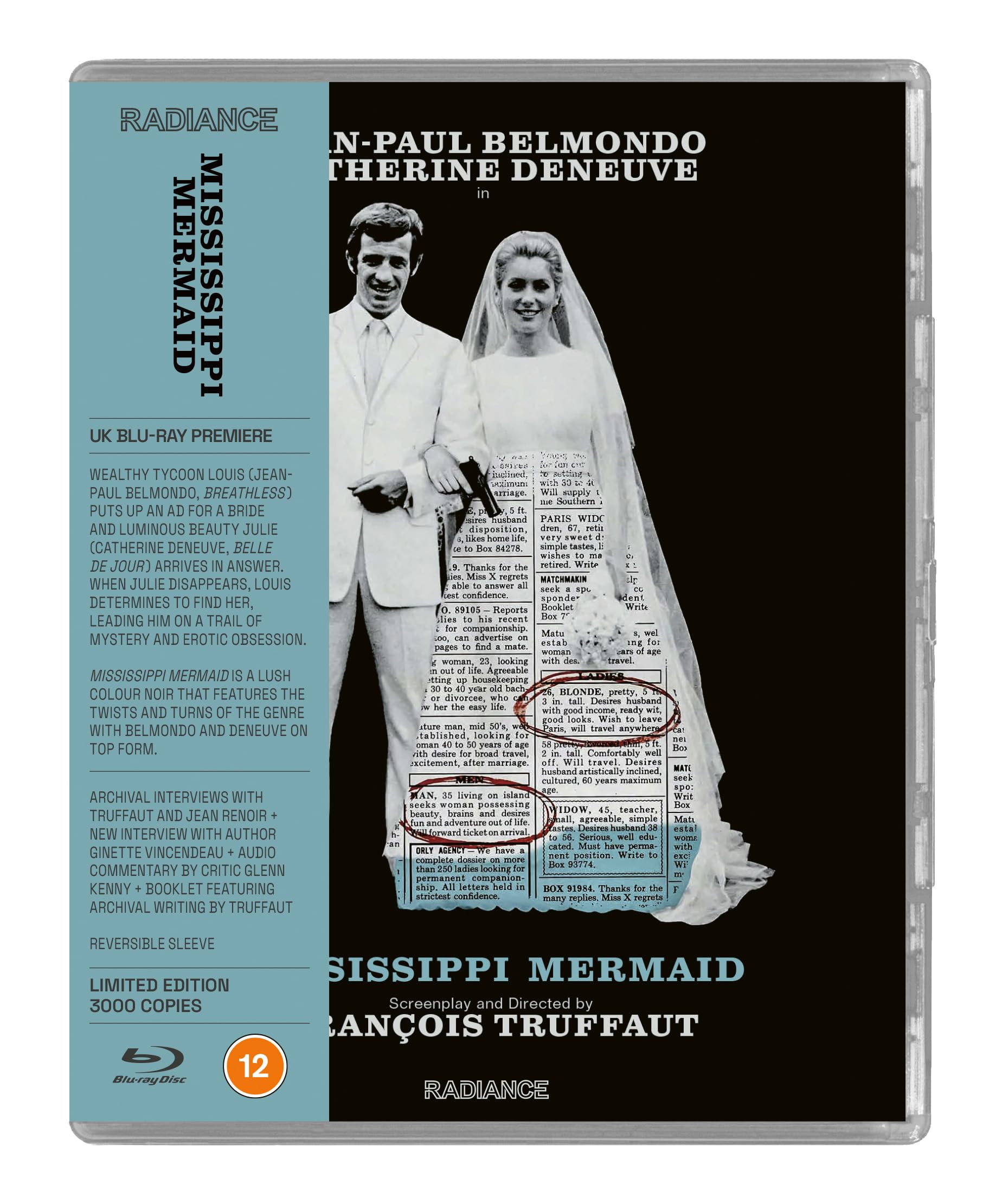 Mississippi Mermaid (Limited Edition) [Blu-ray]