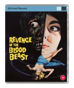 Revenge of the Blood Beast (Limited Edition) [Blu-ray] [Region A & B & C]