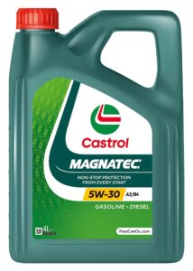 Castrol MAGNATEC 5W-30 A3/B4 Engine Oil 4L