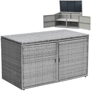 COSTWAY 330L Garden Storage Box