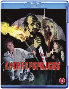 Anthropophagous [Blu-ray] [Region Free]
