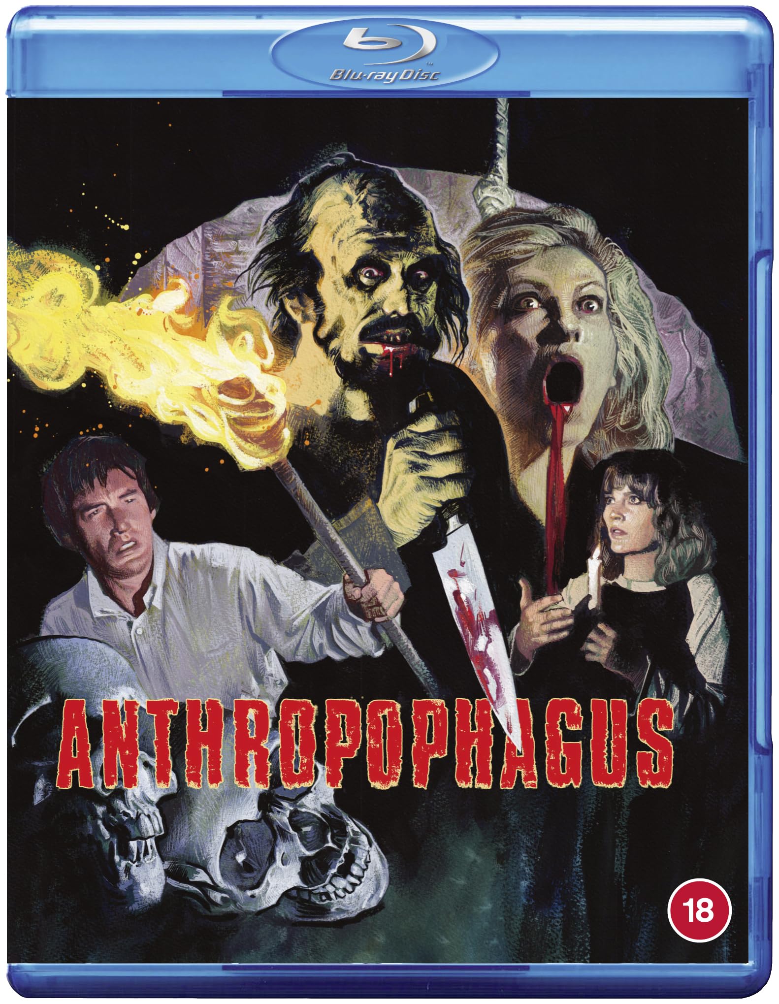Anthropophagous [Blu-ray] [Region Free]