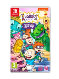 Rugrats Adventures in Gameland - Switch