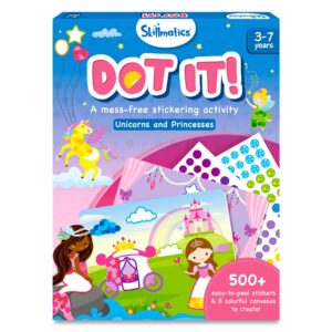 Skillmatics Art Activity - Dot It Unicorns & Princesses