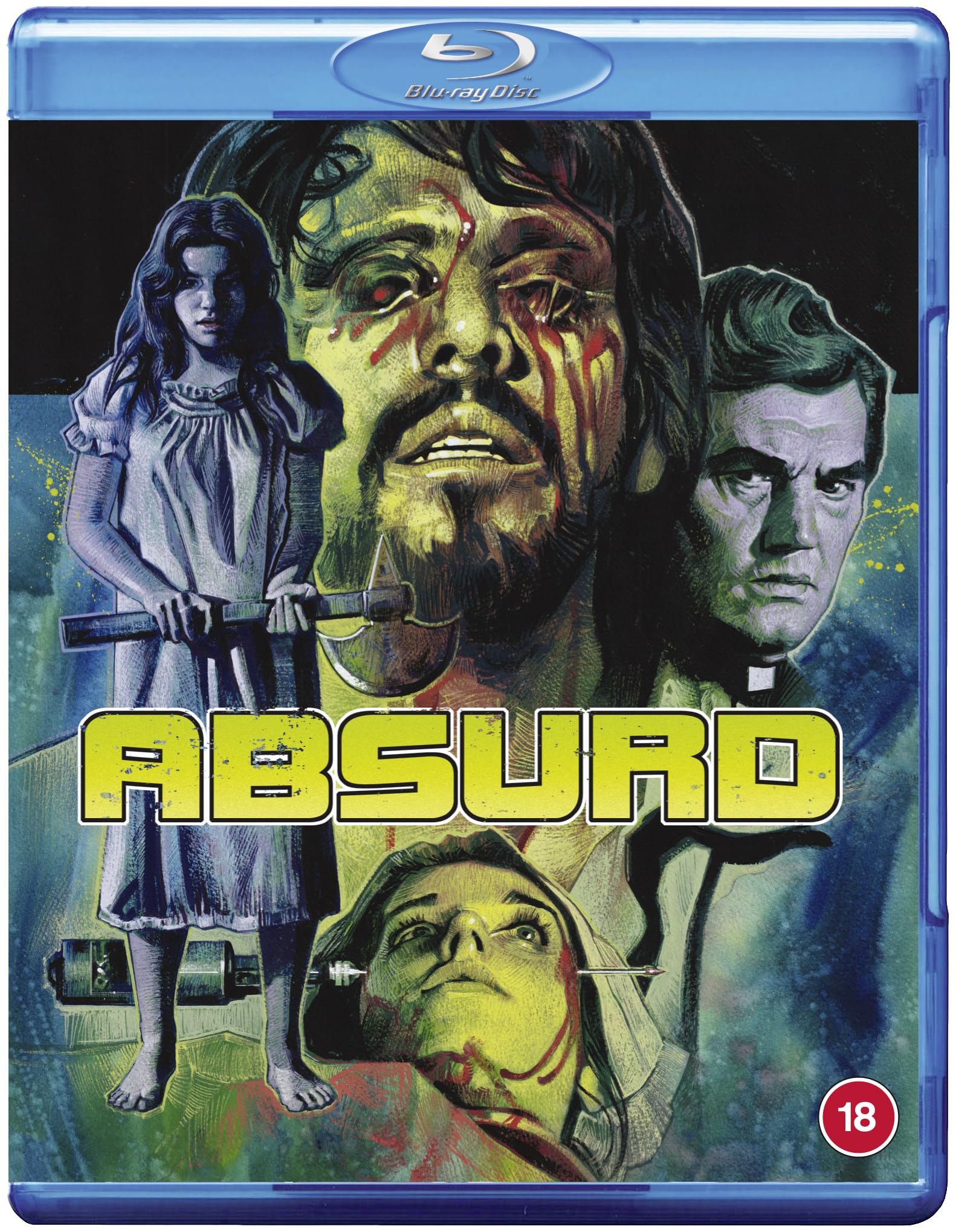Absurd [Blu-ray] [Region Free]
