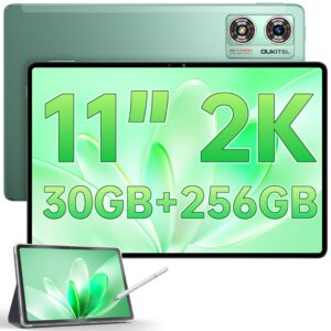 OUKITEL OT8 Tablet 11 Inch - 30GB RAM 256GB ROM Android 13 Tablets 8800mAh