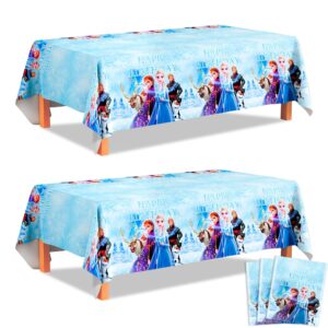 Frozen Tablecloth