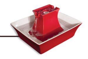 PetSafe Drinkwell Ceramic Pagoda Fountain