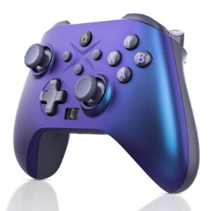 TURPOW Wireless Controller for PC Gamepad Controller Support Bluetooth/WIFI/Wired Dual Shock Turbo for PC Windows