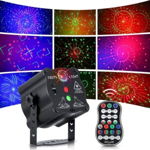 Rechargeable Cordless Disco Lights Party Lights