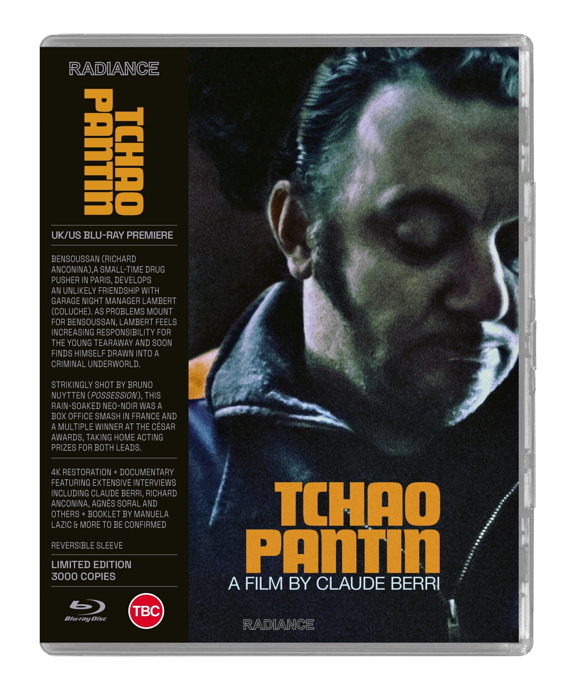 Tchao Pantin (Limited Edition) [Blu-ray] [Region A & B]