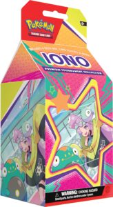 Pokémon TCG: Iono Premium Tournament Collection (1 Full-Art Foil Card