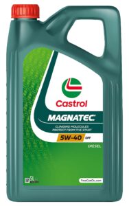 Castrol MAGNATEC 5W-40 DPF Engine Oil 5L