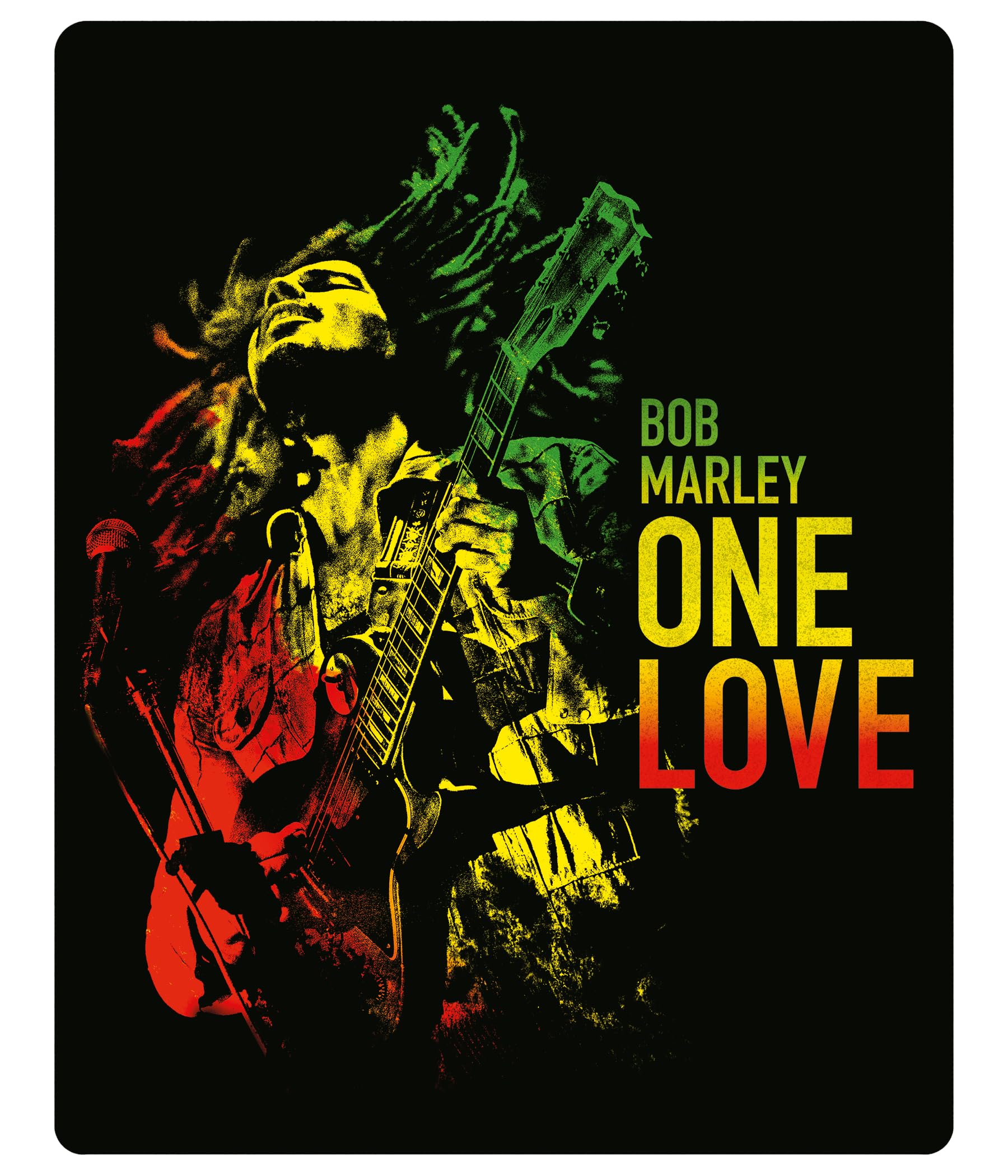 Bob Marley: One Love 4K UHD Steelbook [Blu-ray] [Region A & B & C]