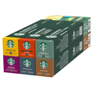 STARBUCKS Discovery Variety Pack by Nespresso