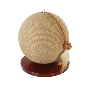 Rosewood Parsley Natural Jute Cat Scratcher