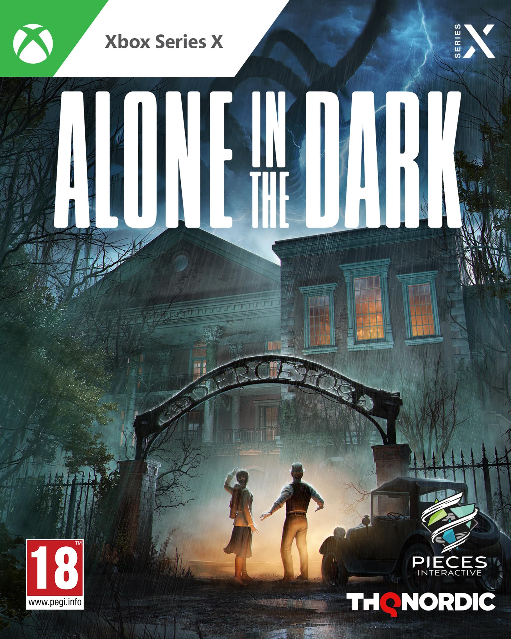 Alone in the Dark - Xbox Series X