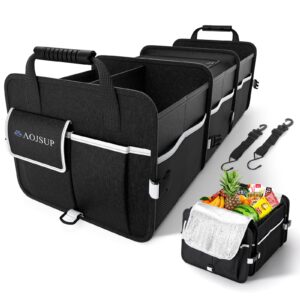 AojSup Car Boot Organiser with Fresh-keeping Bag